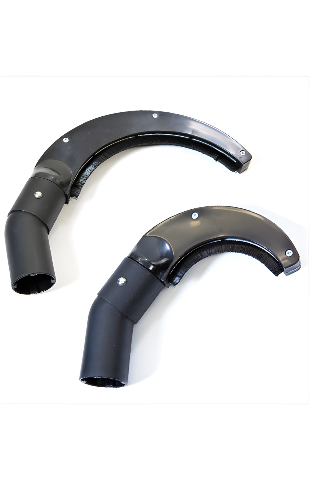 Curved Pipe Brush for Internal Vacuuming