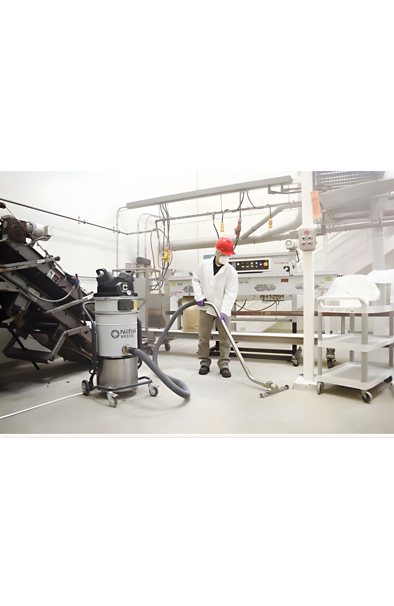 Premium Floor Kit for the ATEX A37 G (Combustible Dust)