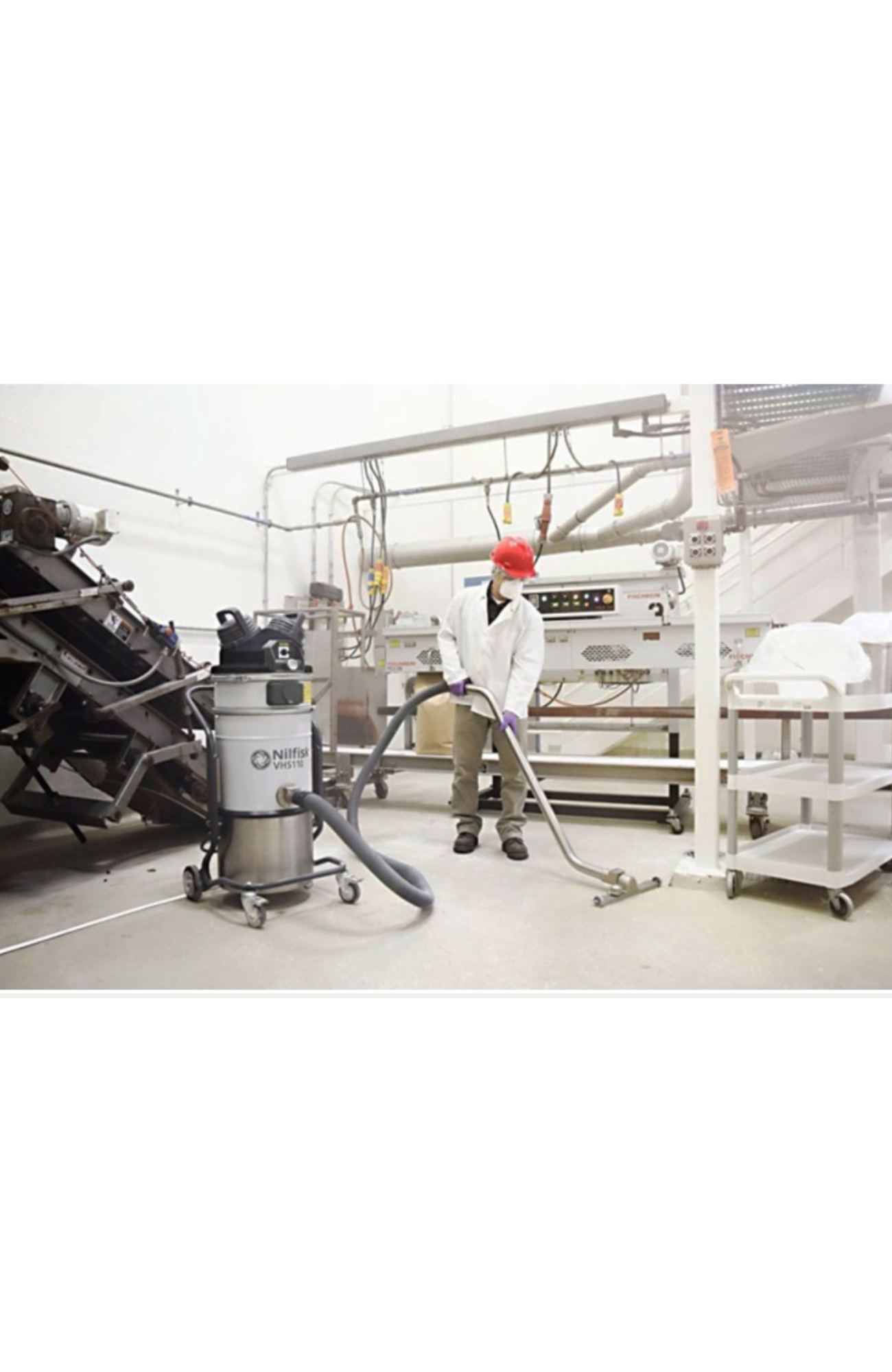 Premium Floor Kit for the Nilfisk VHS and VHC Series Explosive Vacuums