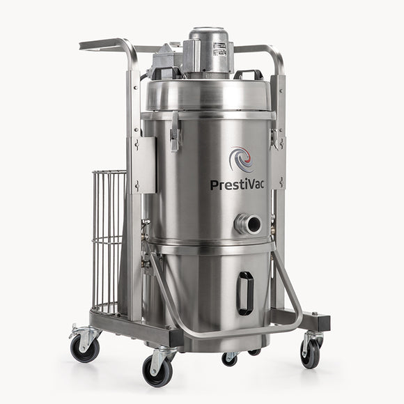 PrestiVac EX1-5 RCT HEPA IS Explosion Proof Immersion Separator Wet Mix Vacuum Cleaner