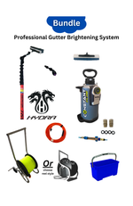 Professional Gutter Brightening System Most Popular Bundle