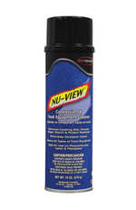 Quest 20301 NU-VIEW Concession & Food Equipment Cleaner 20 oz aerosol can, 18 oz net weight, NSF A1-rated foaming degreaser safe for stainless steel, aluminum, plexiglass, Formica®, and chrome.
