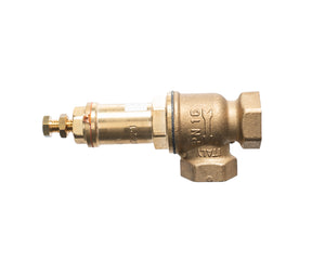 Ionic Systems 1/2in. Brass Pressure Release Valve R0858