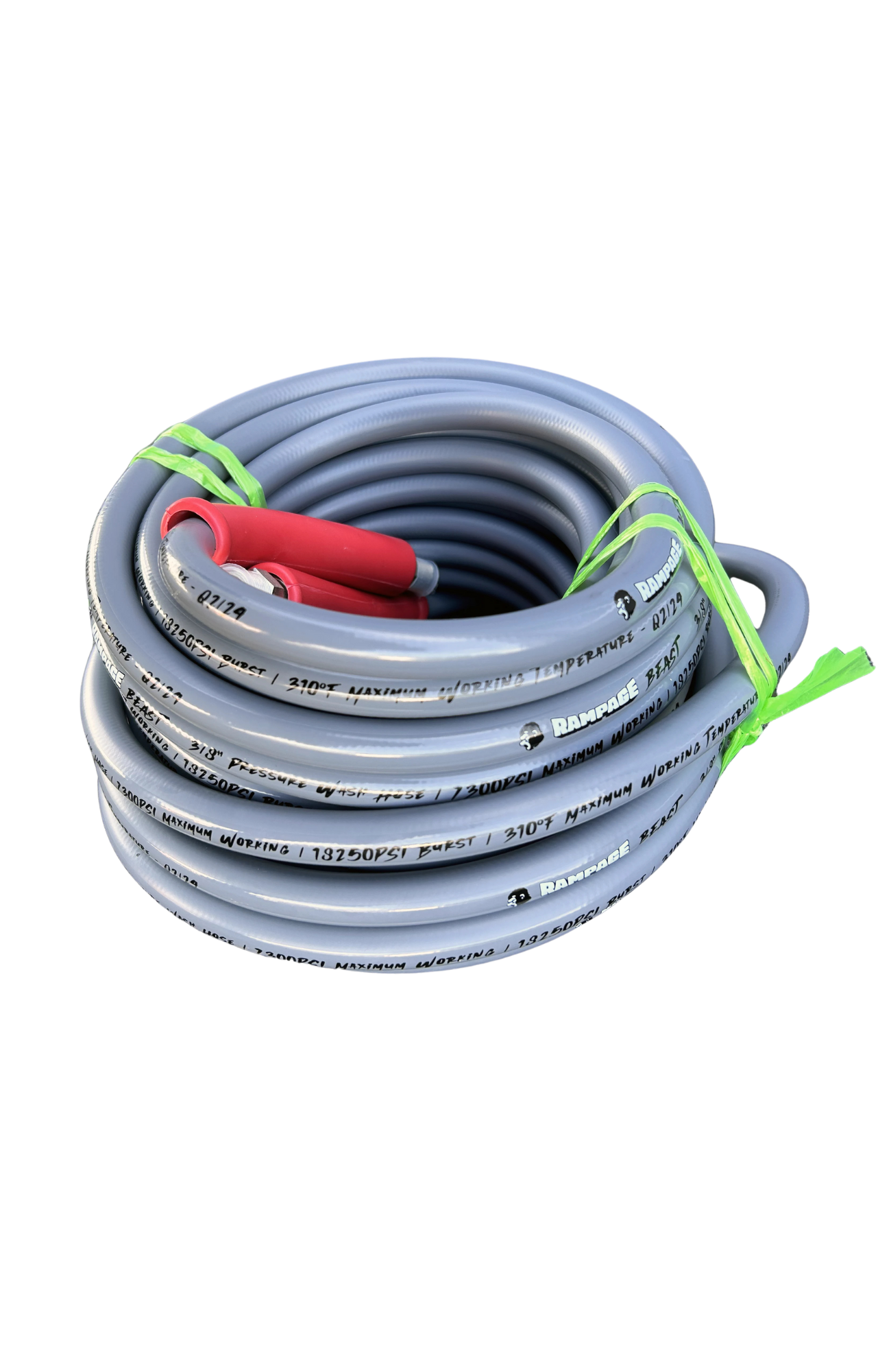 APE Rampage 50 ft 1-Wire Pressure Hose - 4300 PSI