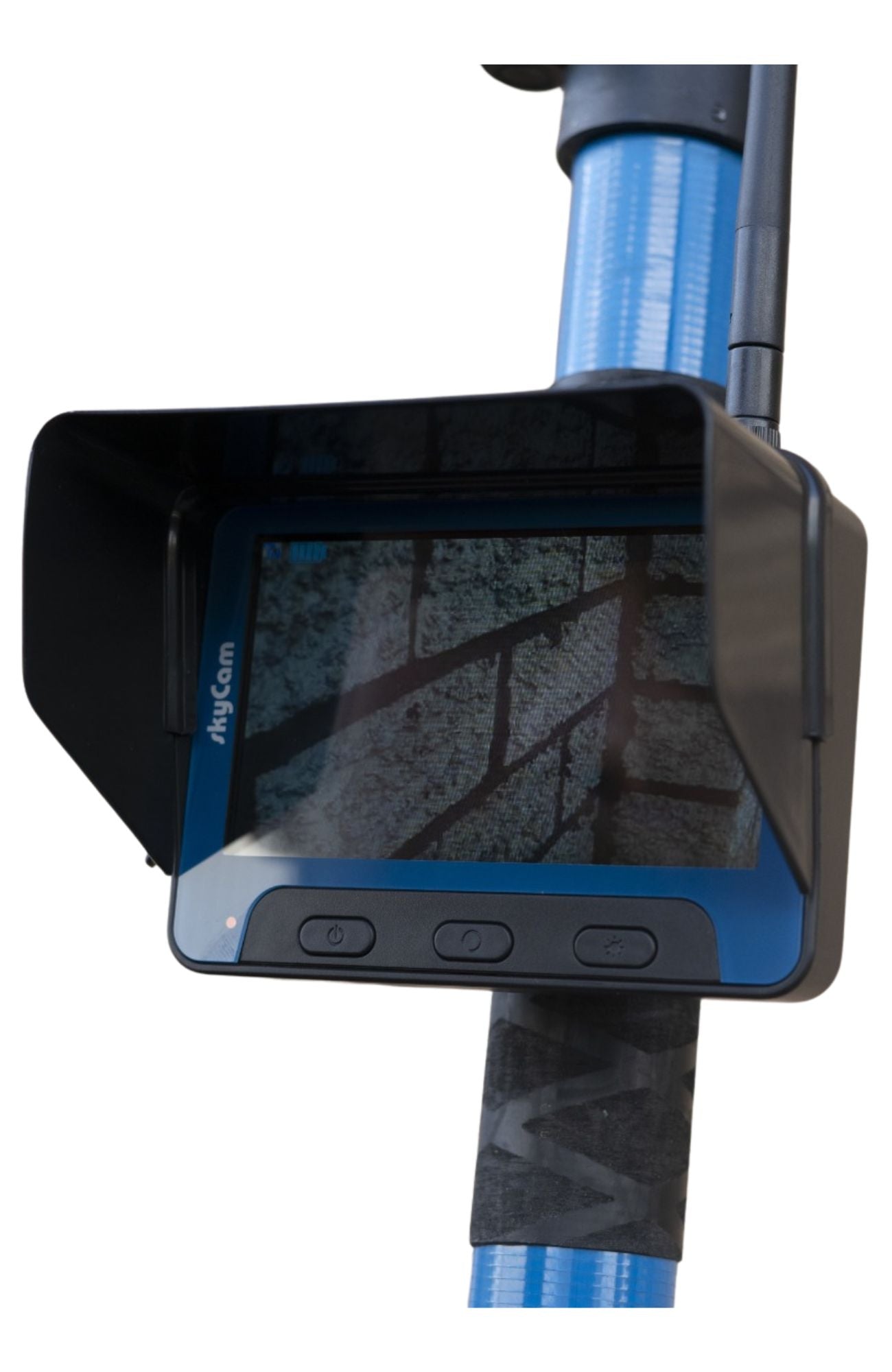 Real Time Camera System Monitor on Pole