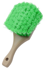 SM Arnold Body Brush Green Polystyrene Bristles - 85-608