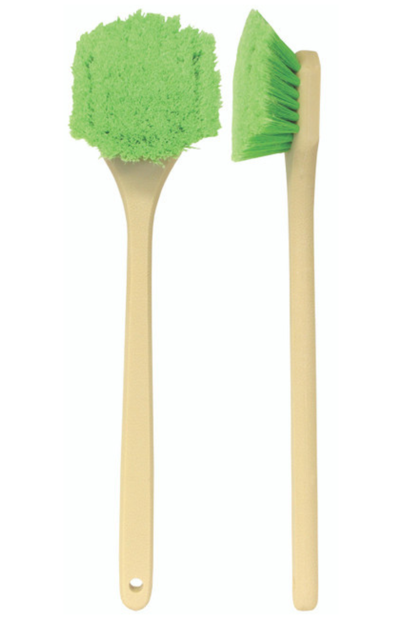 SM Arnold Body Brush Green Polystyrene Bristles - 85-609