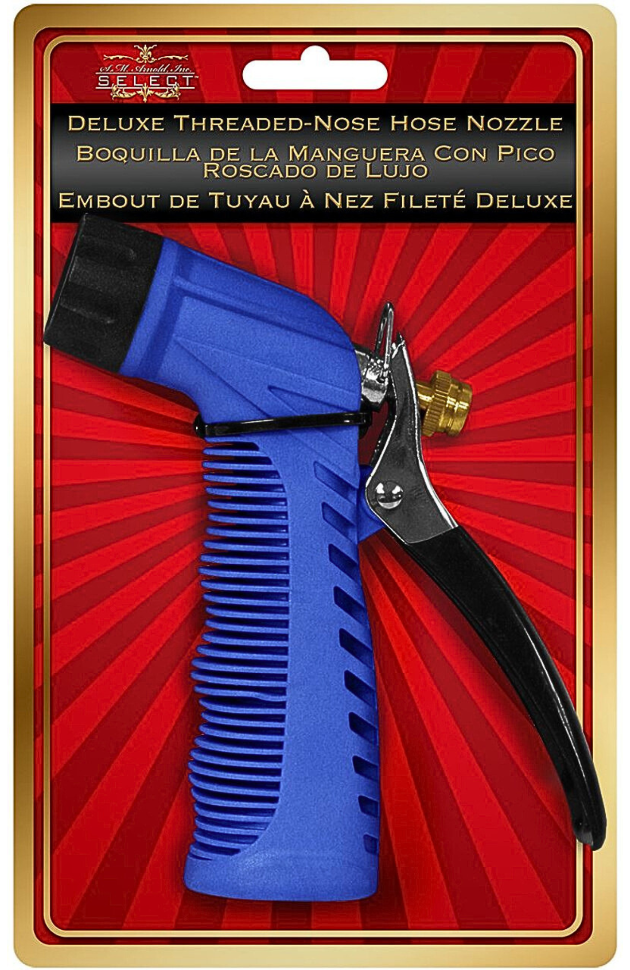 SM Arnold Deluxe Threaded Hose Nozzle - 81-205