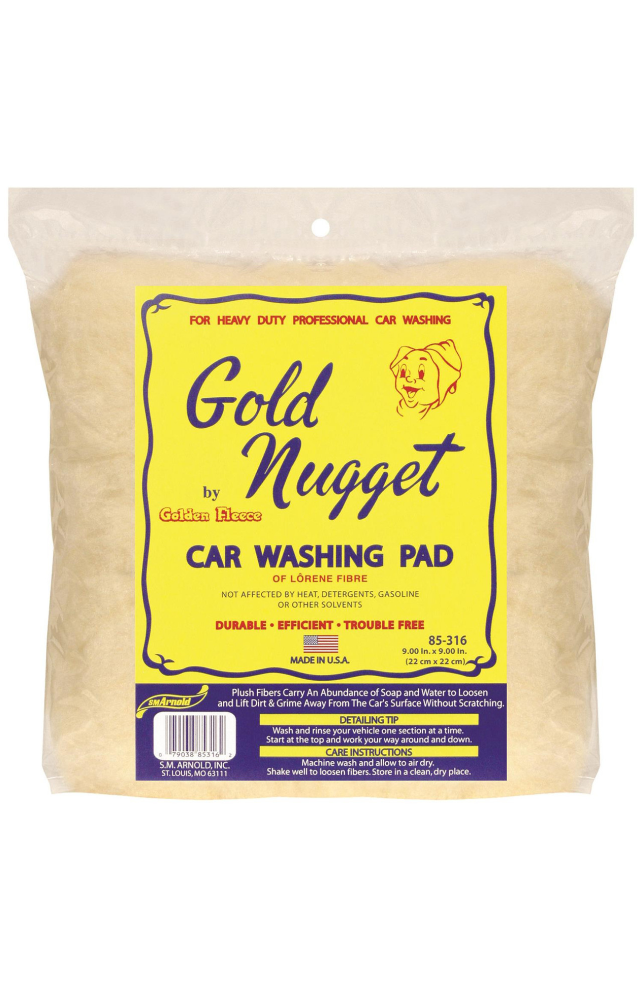 SM Arnold Gold Nugget Wash Pad Professional - 85-316