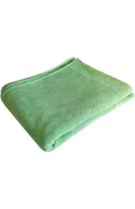 SM Arnold Jumbo Microfiber Green Towel 330 GSM - 86-860