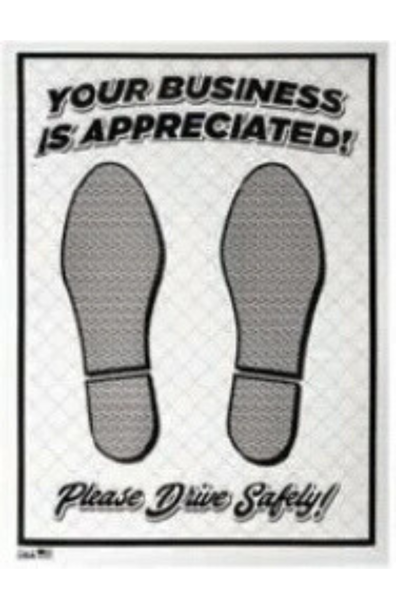 SM Arnold Premium Paper Floor Mats - 85-776