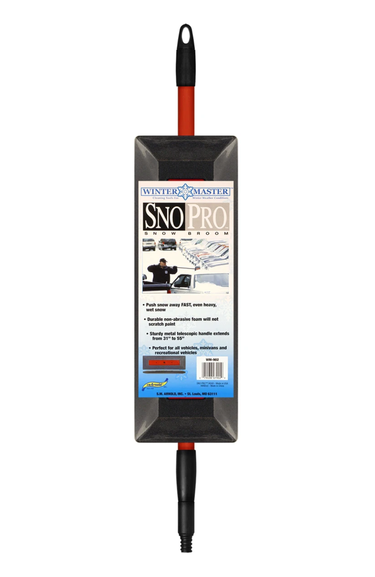 SM Arnold Sno-Pro Snow Broom - WM-902