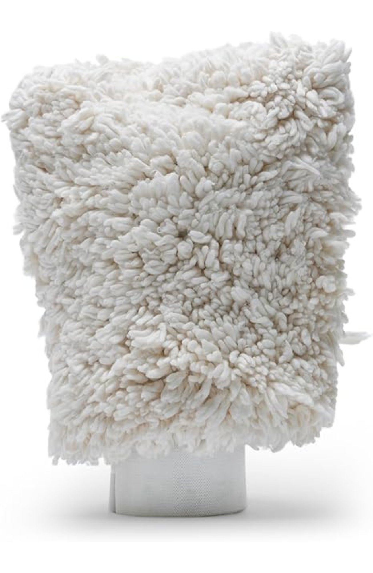 SM Arnold Snow White Heavy Duty Professional Chenille Wash Mitt - 85-322