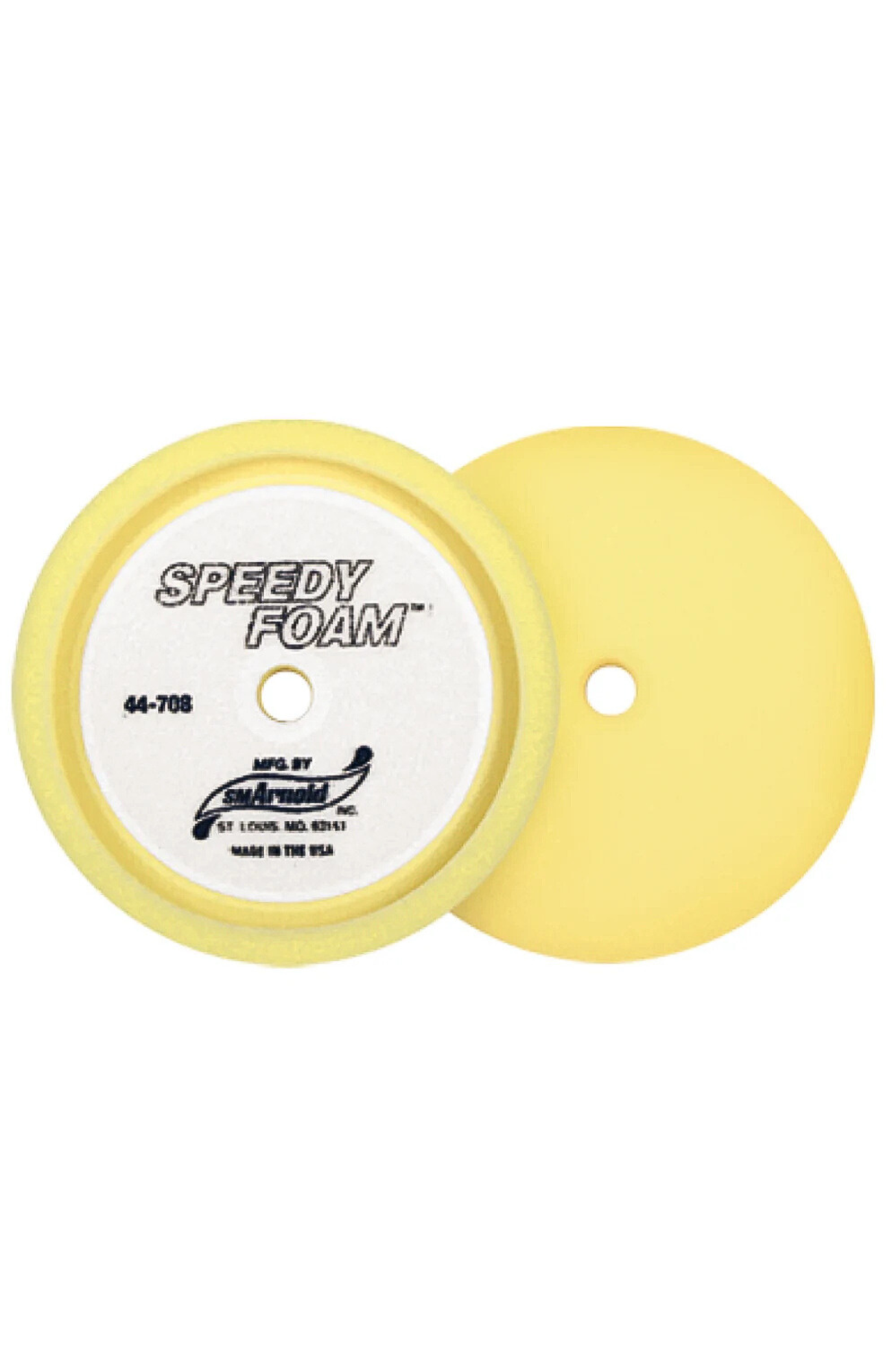 SM Arnold Speedy Foam 50 PPI Buffing Pad - 44-708
