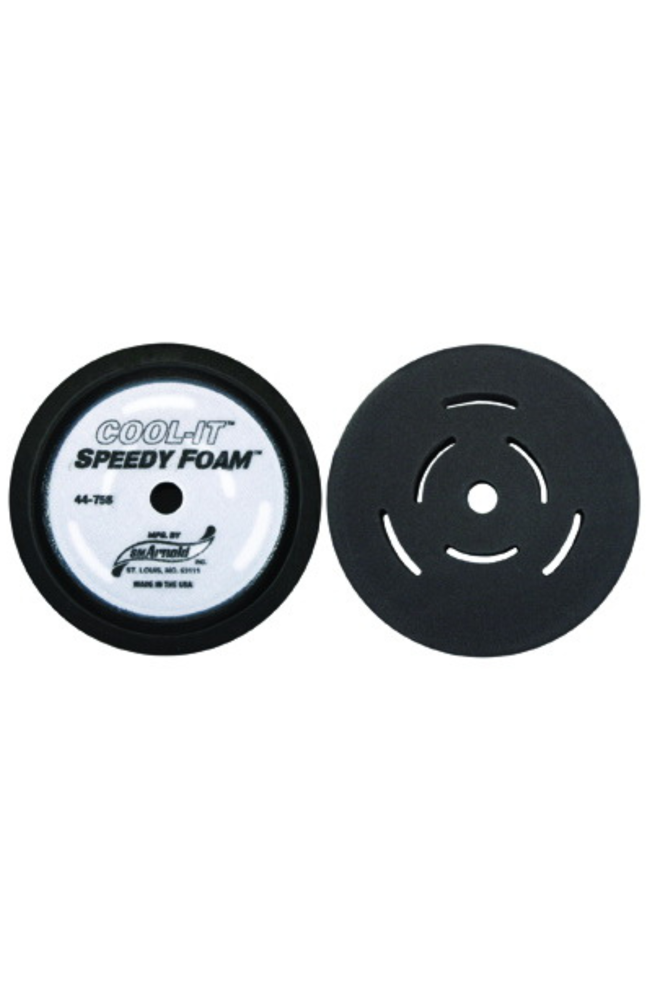 SM Arnold Speedy Foam Cool-It Polishing Pad - 44-758