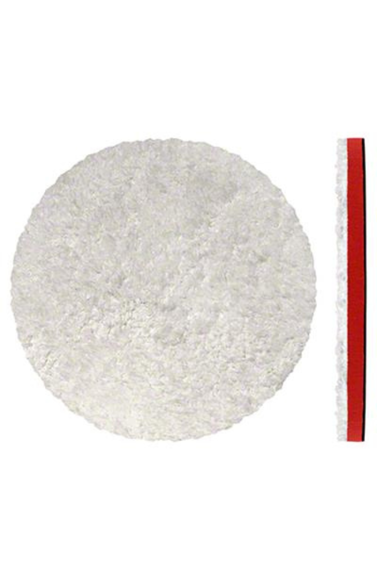 SM Arnold Speedy Foam Microfiber Compounding Pad - 43-206