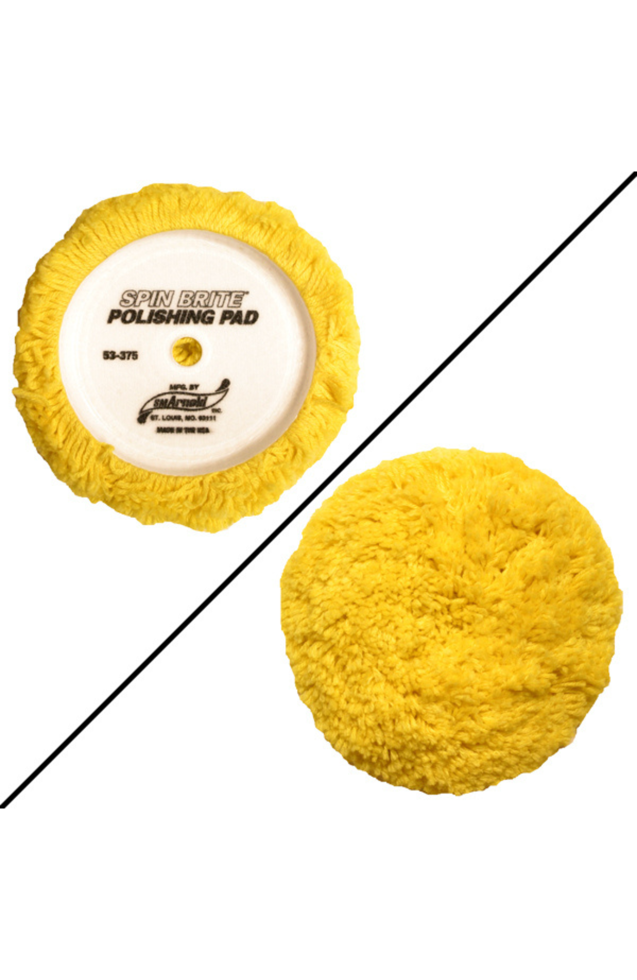 SM Arnold Spin brite Polishing Pad - 53-375