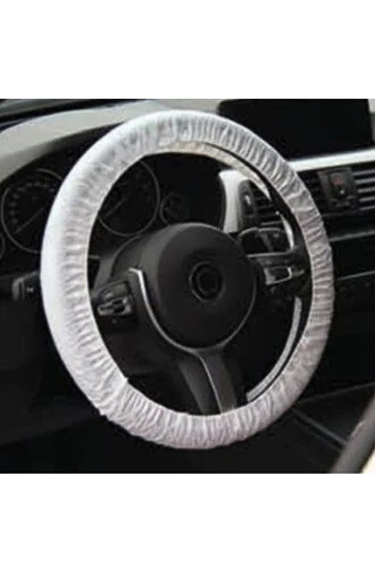 SM Arnold Steeling Wheel Cover - 83-506