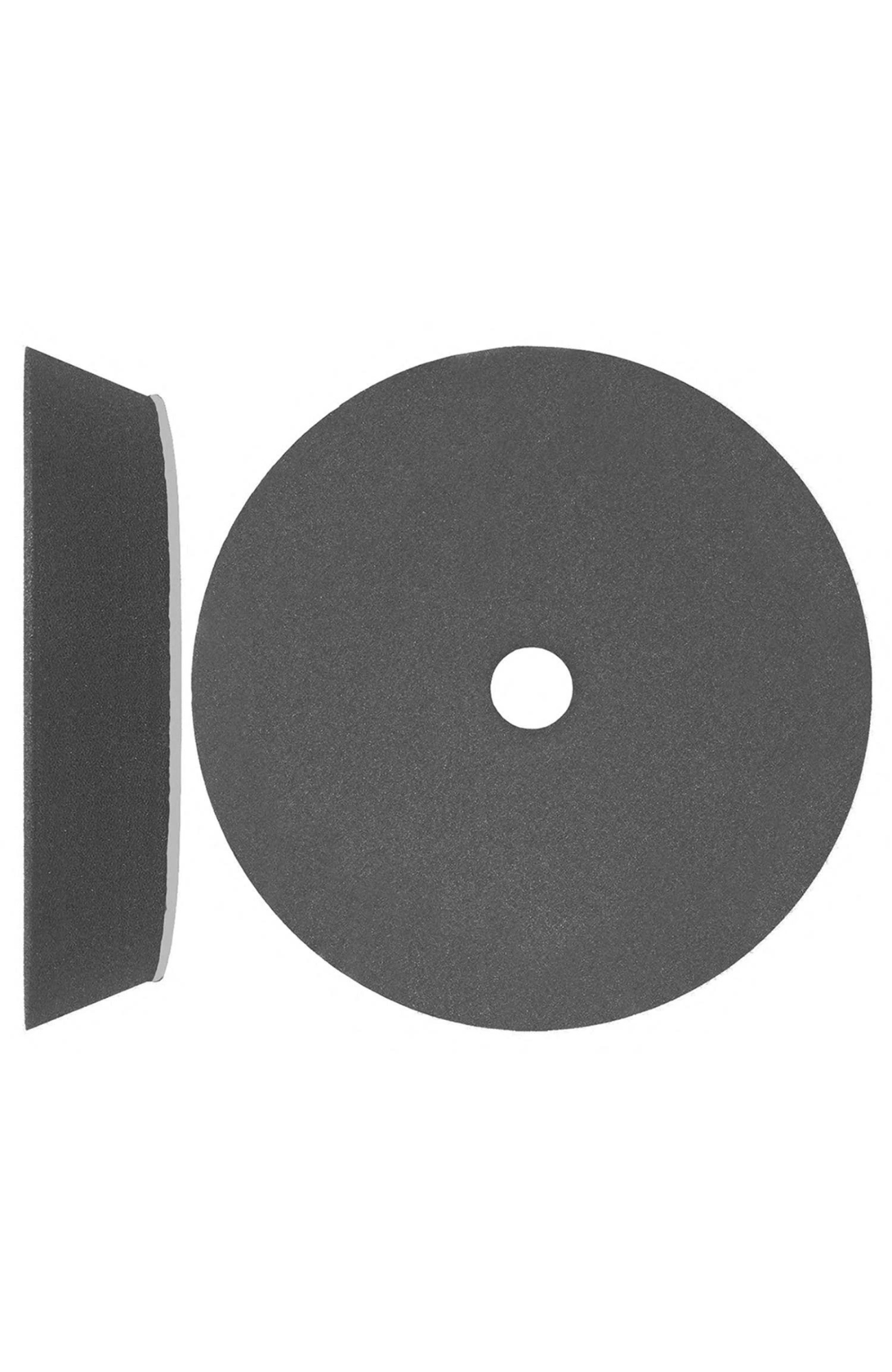 SM Arnold Velocity DX High Density 70 PPI Coned Gray Buffing & Compounding Pad - 49-057