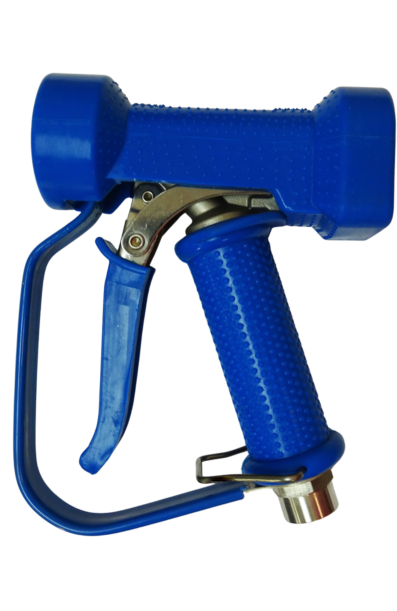 Suttner ST-1200S wash down gun blue food-grade stainless steel with 1/2" FPT inlet