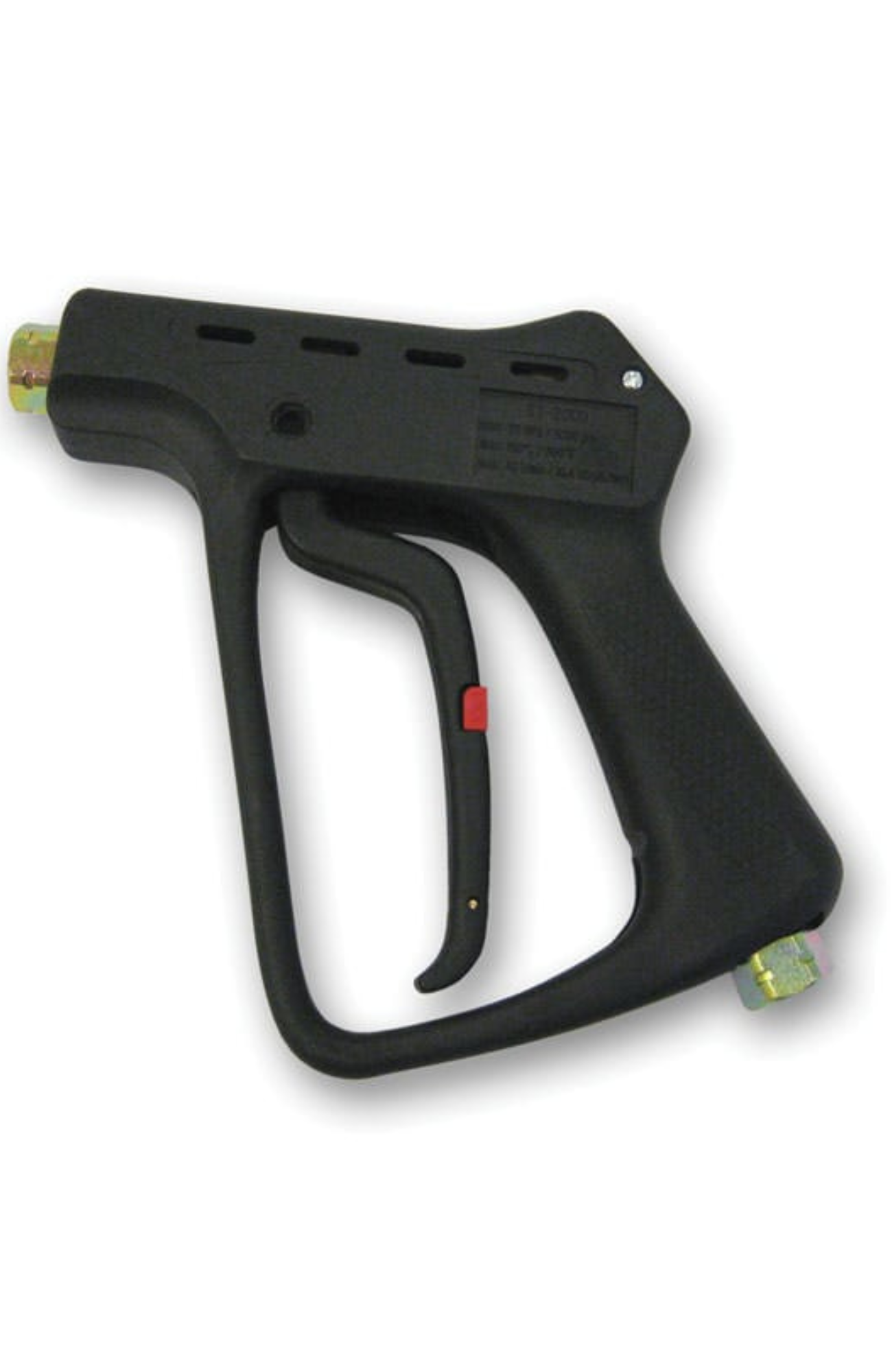 Suttner ST-2000 spray gun forged brass and stainless steel 3/8" FPT inlet 1/4" FPT outlet extreme-duty design