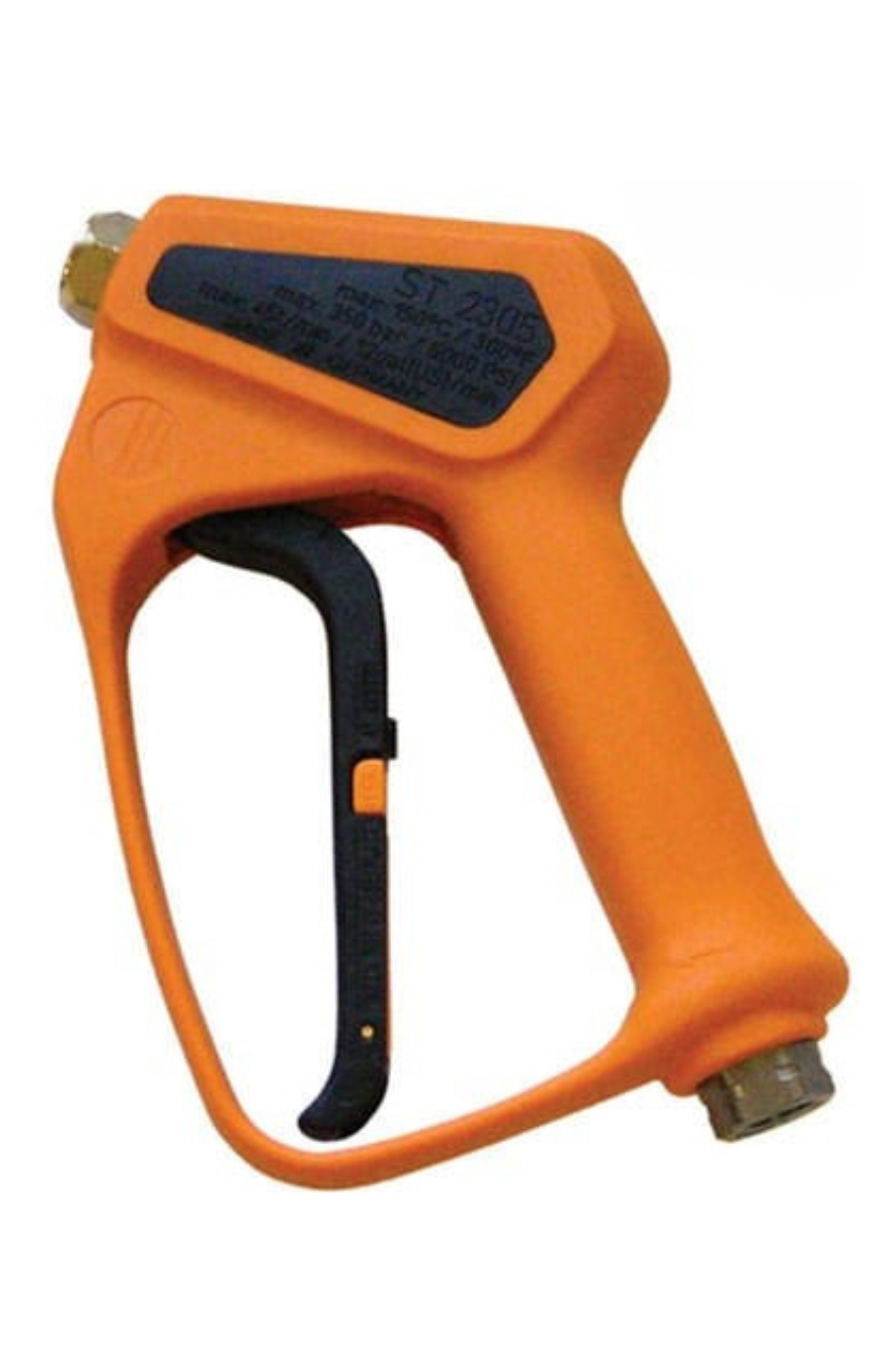 Suttner ST-2305 spray gun safety orange 3/8" FPT swivel x 1/4" FPT 5000 PSI ergonomic industrial pressure washer gun