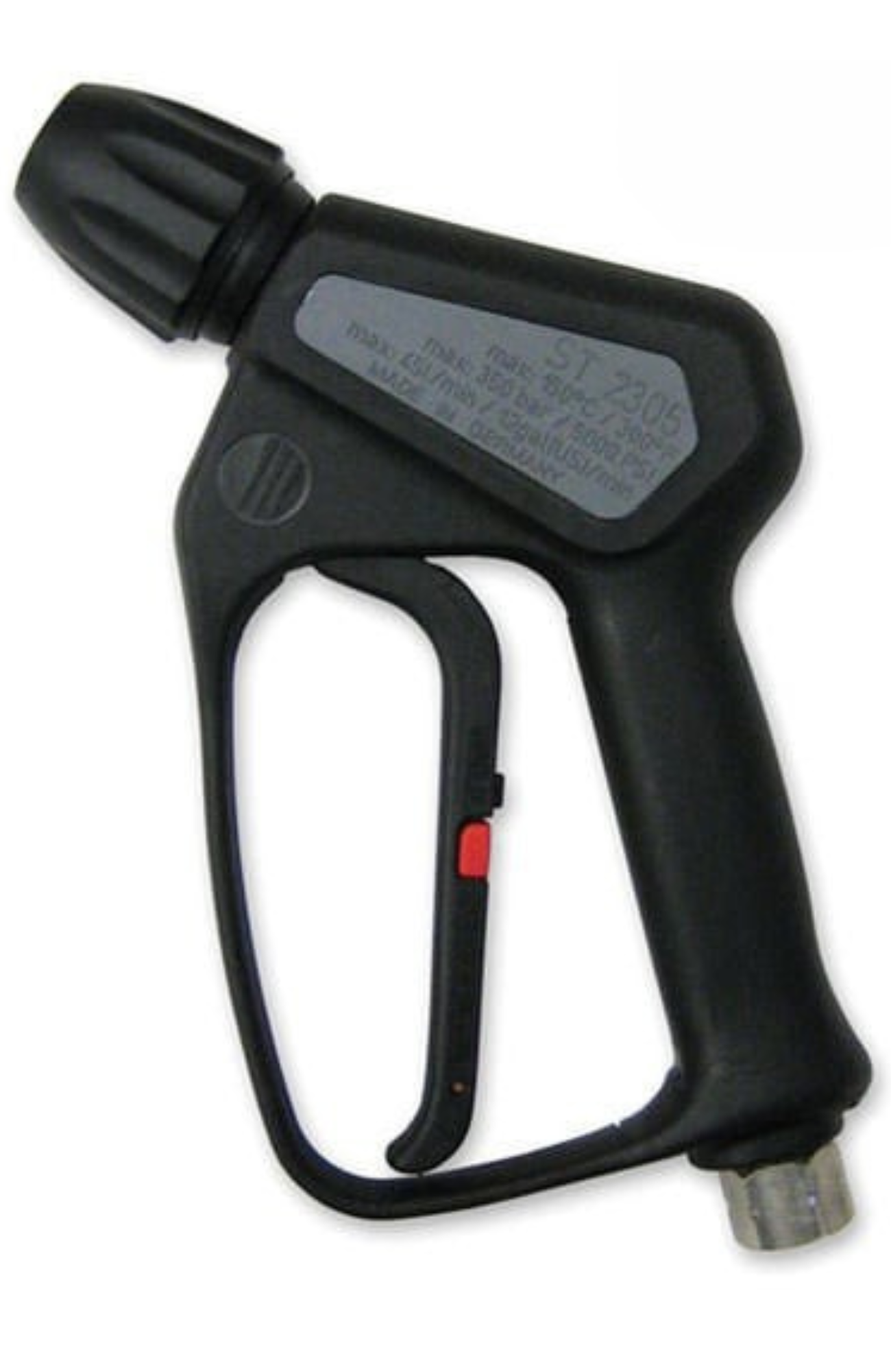 Suttner ST-2305 spray gun with KEW coupler 3/8" FPT swivel x KEW QC 5000 PSI ergonomic pressure washer gun