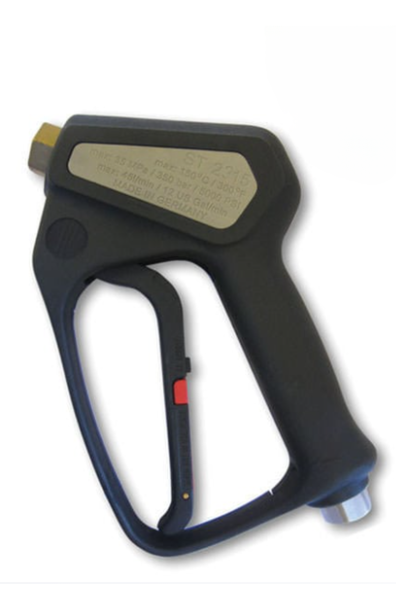 Suttner ST-2315 spray gun forged brass with ceramic valve 3/8" FPT inlet 1/4" FPT outlet chemical-resistant design