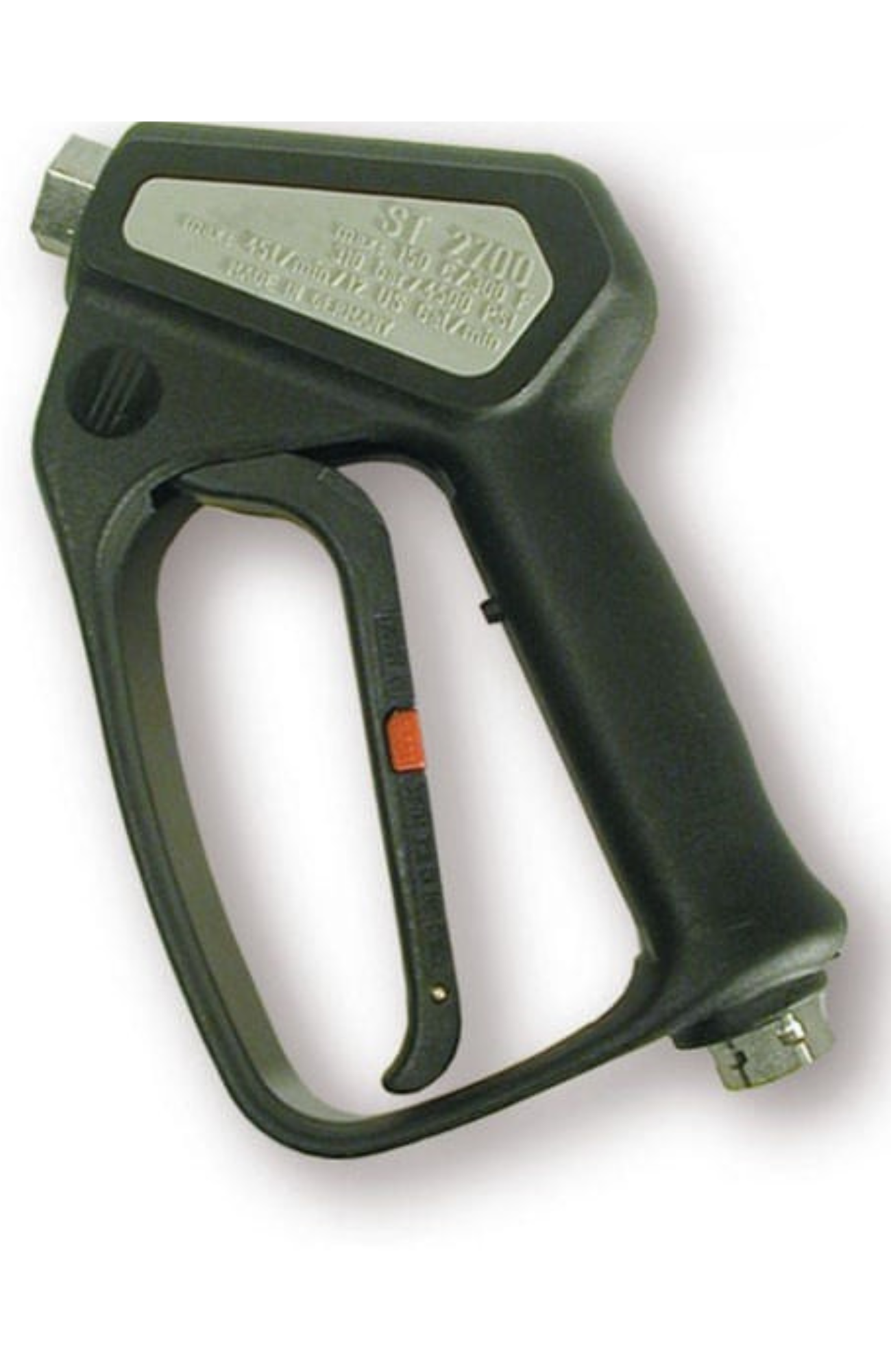 Suttner ST-2700 spray gun stainless steel 3/8" FPT x 1/4" FPT 5000 PSI HACCP-compliant ergonomic design