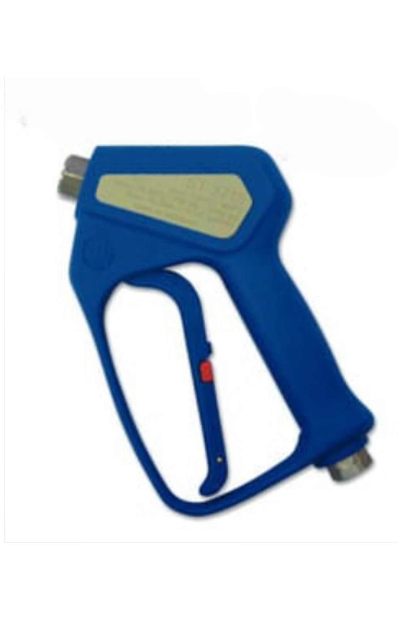 Suttner ST-2715 spray gun blue stainless steel 3/8" FPT inlet 1/4" FPT outlet high-pressure chemical-resistant