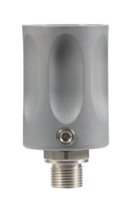 Suttner ST-51.1 gray variable spray nozzle 200051750 with 1/2" MPT inlet, adjustable cone pattern up to 90°.