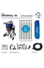 SkyVac®️ 78 Internal High Dusting Vacuum System (You Choose) SkyVac78-ELEVATE