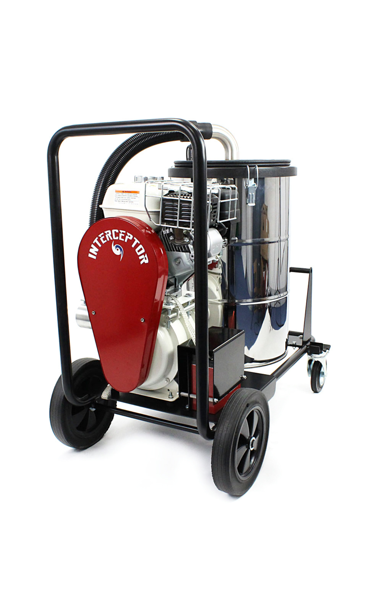 SkyVac Interceptor Back