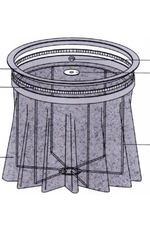 SkyVac® 150 Replacement Star Filter