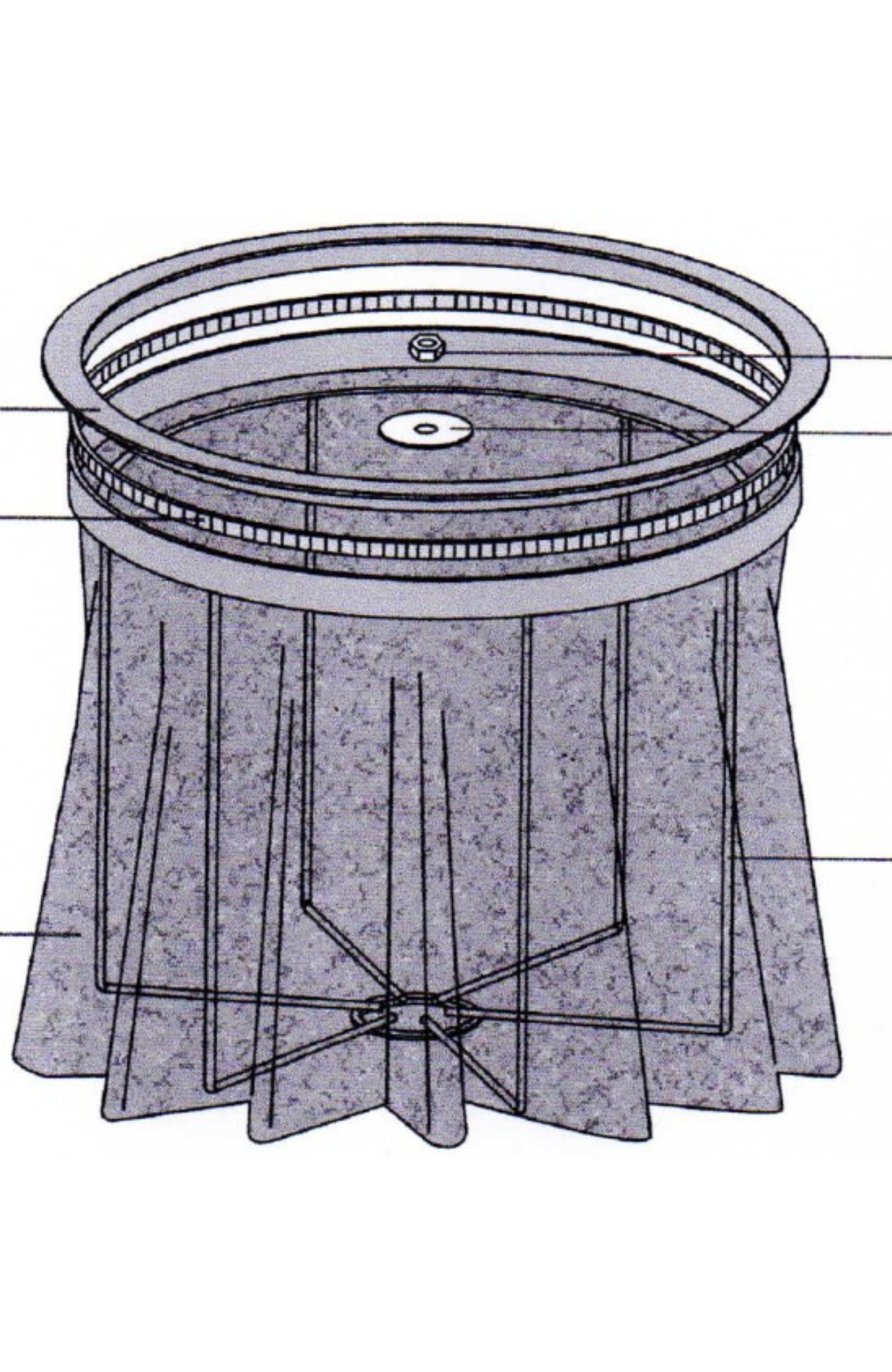SkyVac® 150 Replacement Star Filter