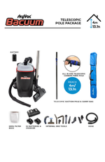 SkyVac®️ Bacuum High-Level Vacuum