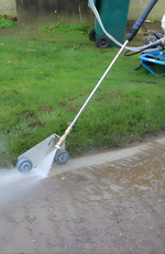 SkyVac®️ Edge Cleaner: Single Nozzle