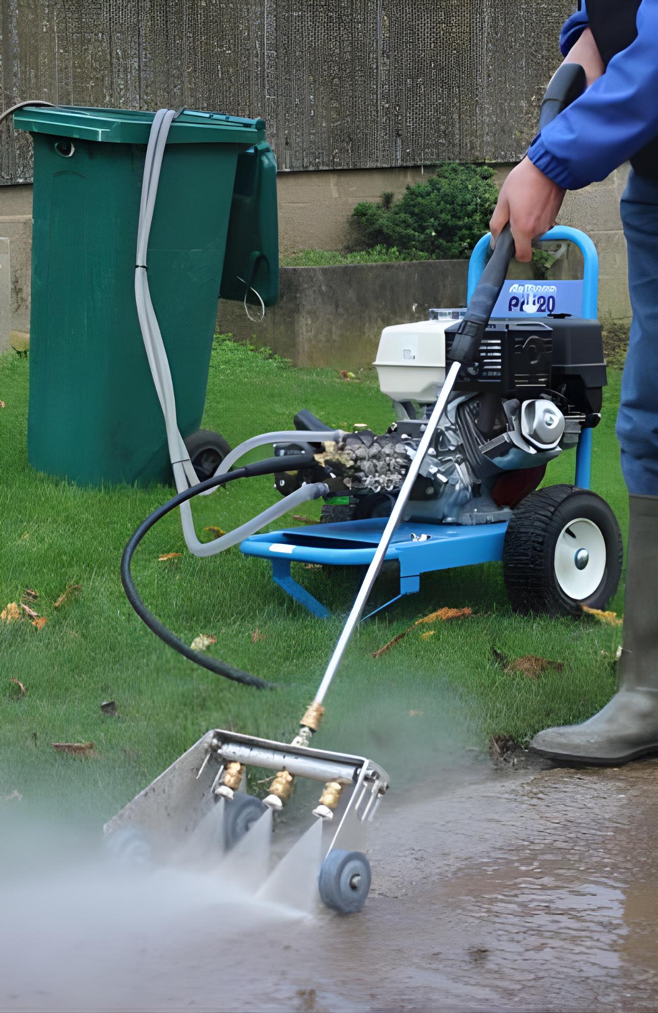 SkyVac®️ Edge Cleaner: Three Nozzles