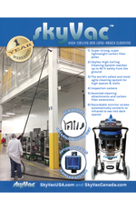 SkyVac®️ High Ceiling Cleaning Flyer