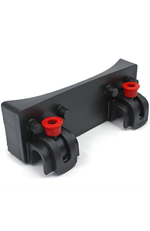 SkyVac® Hinged Drum Bracket for SkyVac® Interceptor, 85, or 78 (2 red knobs)