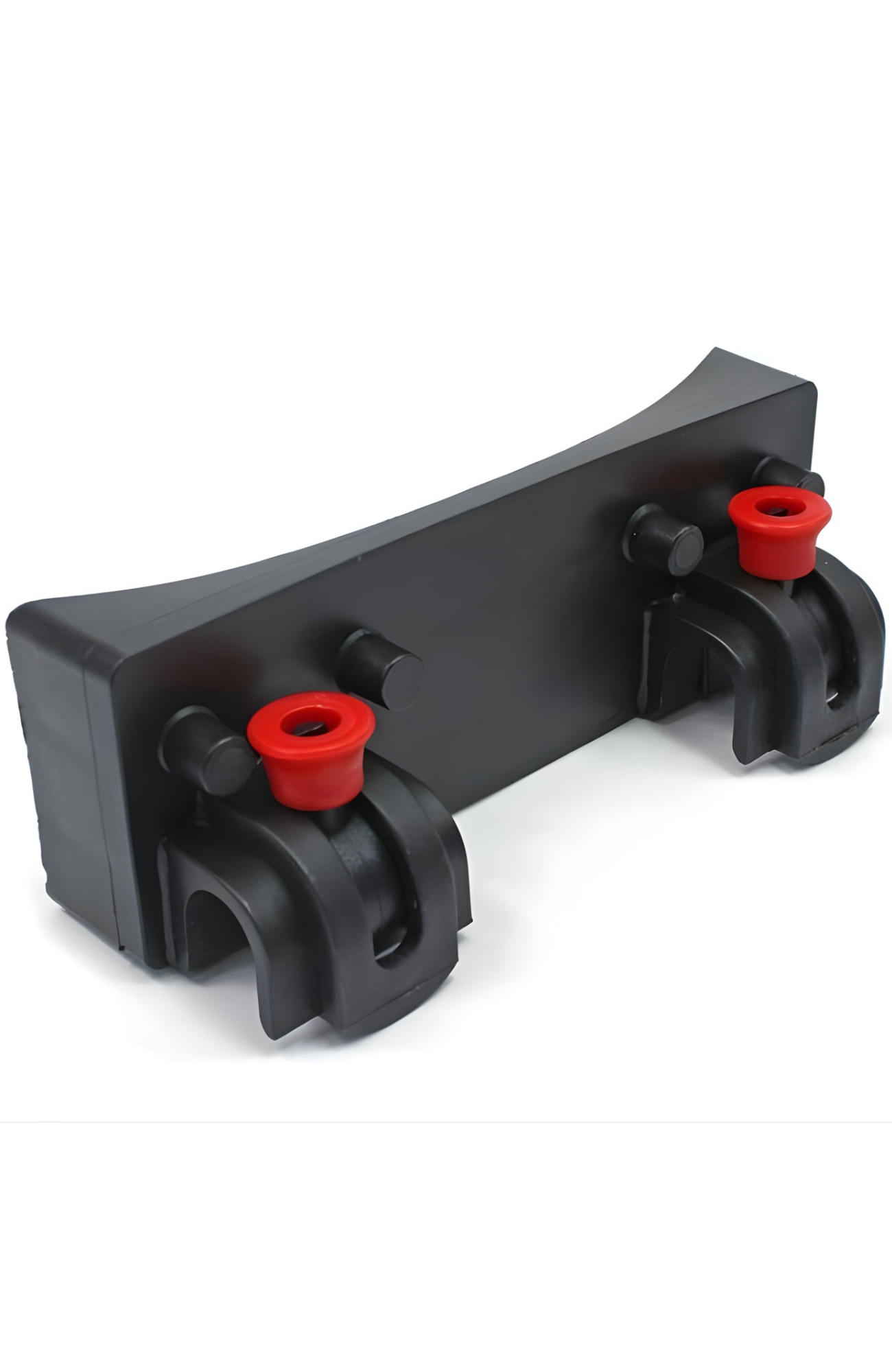 SkyVac® Hinged Drum Bracket for SkyVac® Interceptor, 85, or 78 (2 red knobs)