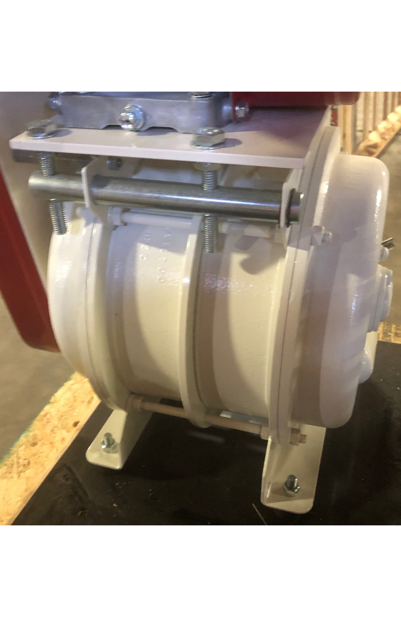 SkyVac®️ Interceptor Turbine Close Up