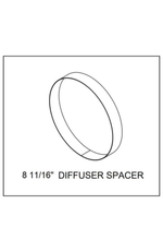 SkyVac®️ Interceptor Turbine Parts - Diffuser Spacer