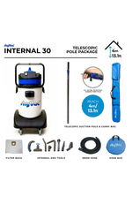 SkyVac®️ Internal 30 SkyVac30-TelePole20ft