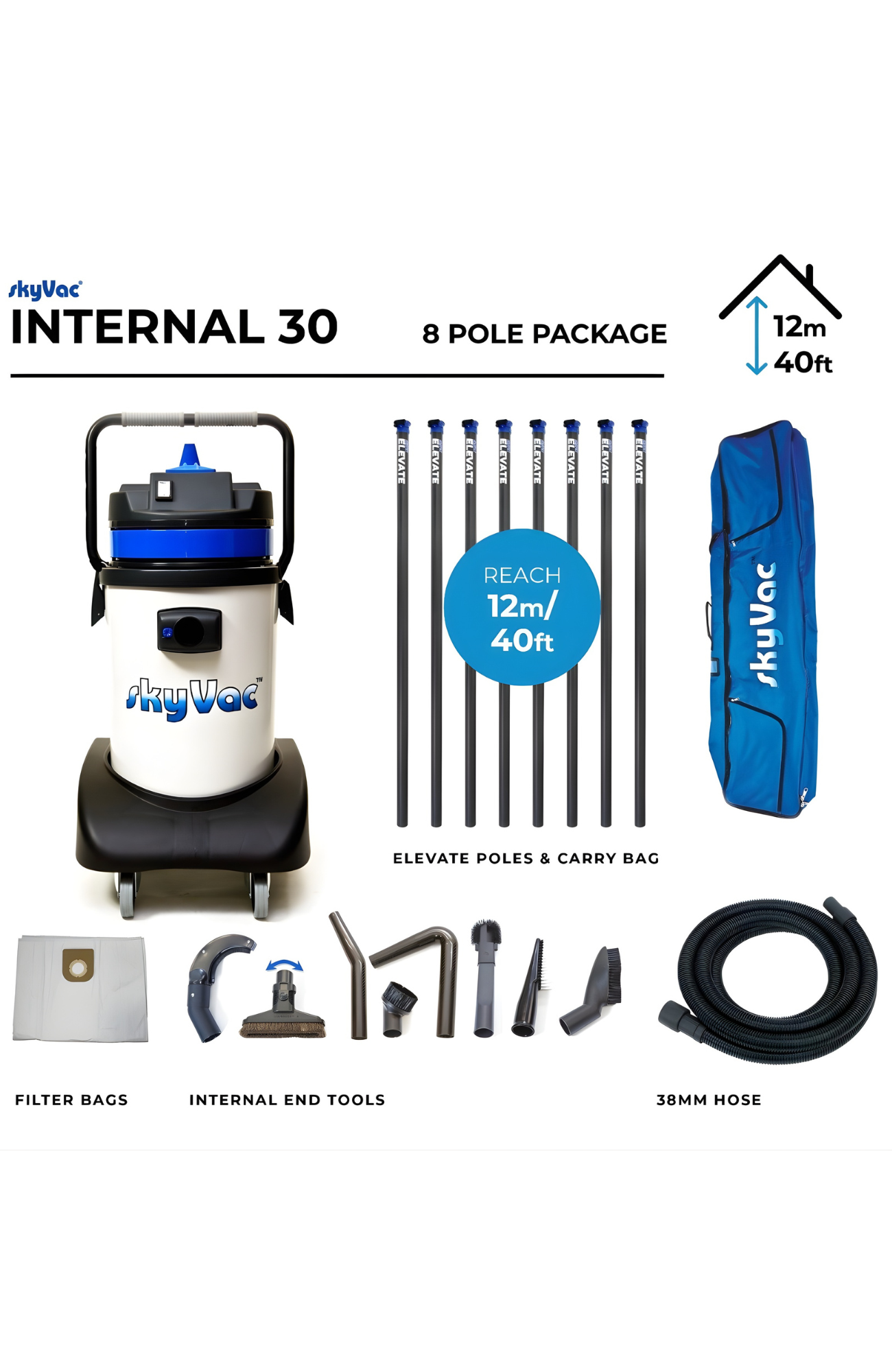 SkyVac®️ Internal 30 (You Choose)