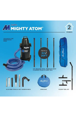 SkyVac®️ Mighty Atom Clamped (You Choose) 4 poles