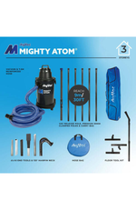 SkyVac®️ Mighty Atom Clamped (You Choose) 6 poles