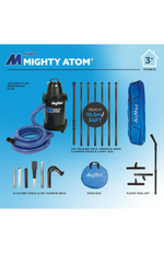 SkyVac®️ Mighty Atom Clamped (You Choose) 7 poles