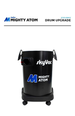 SkyVac® Mighty Atom Cyclonic Drum