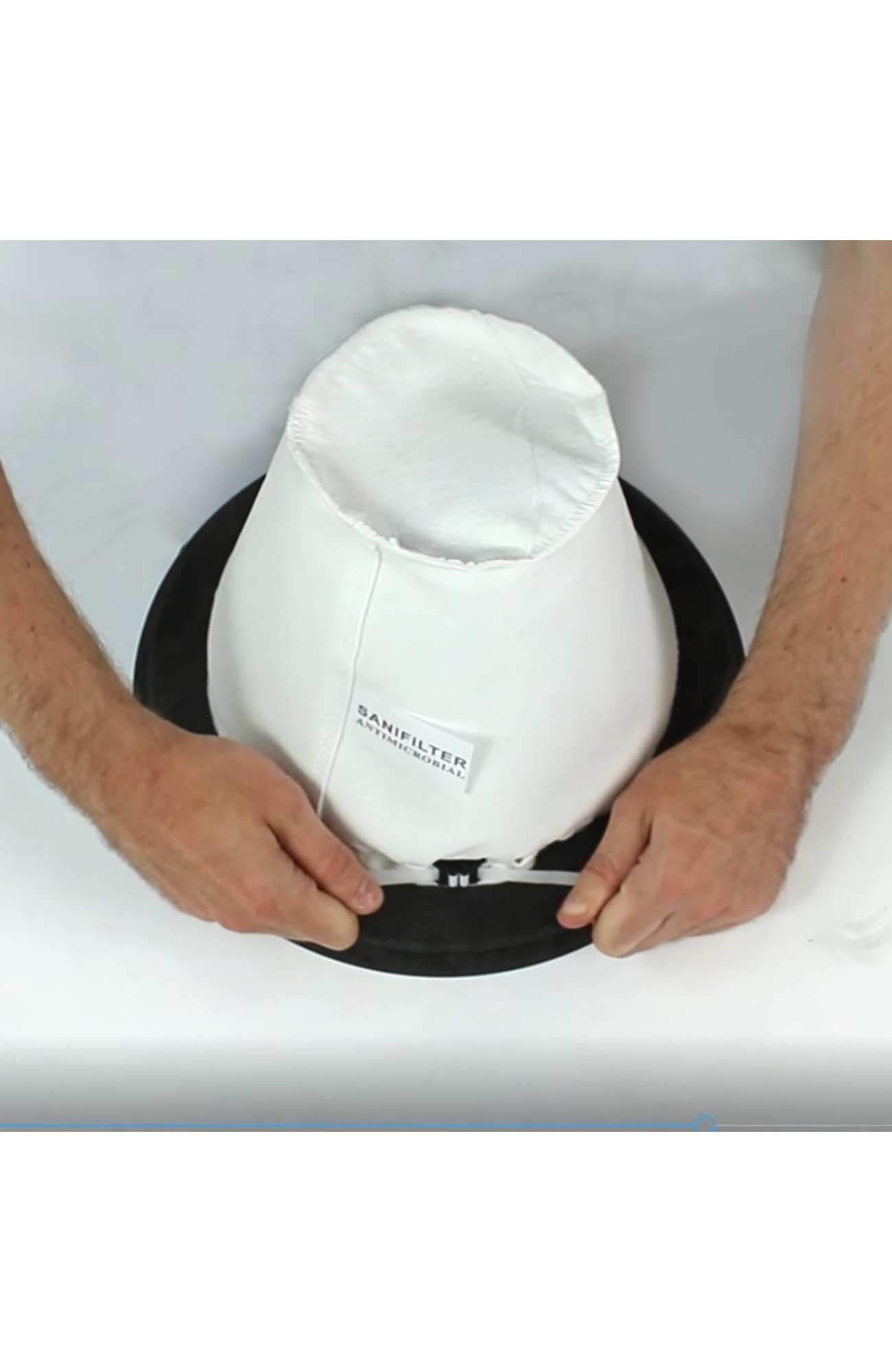 SkyVac® Mighty Atom Filter AtomFilterFrame